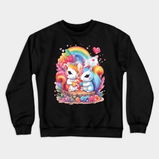 Loving You Squirrel Crewneck Sweatshirt